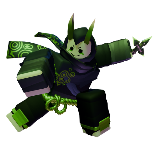 Shuriken render