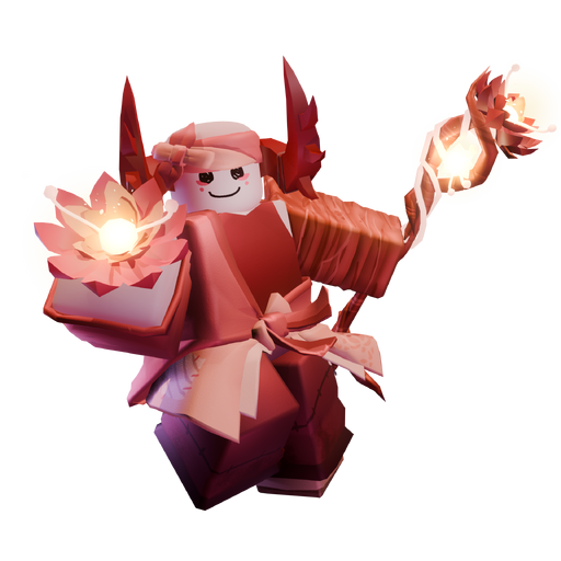 Vine Staff render